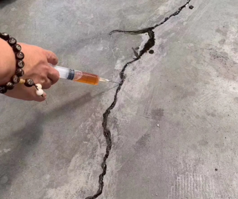 汶上混凝土裂缝修补技术详解​