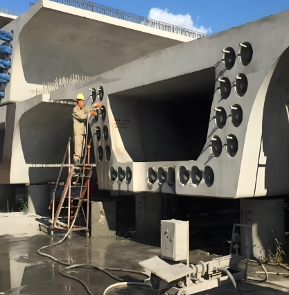 汶上压浆料施工流程及注意事项